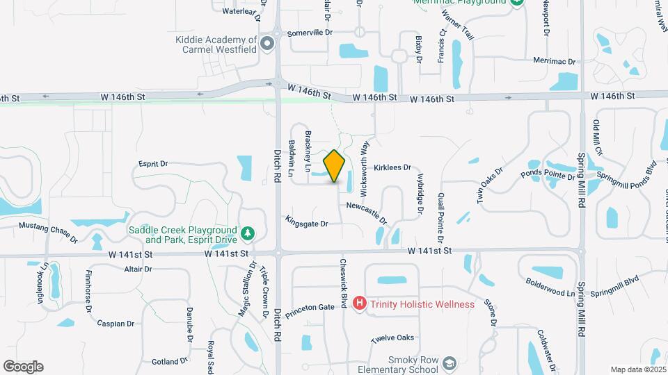 1337 Hinault Way Map and Location Details