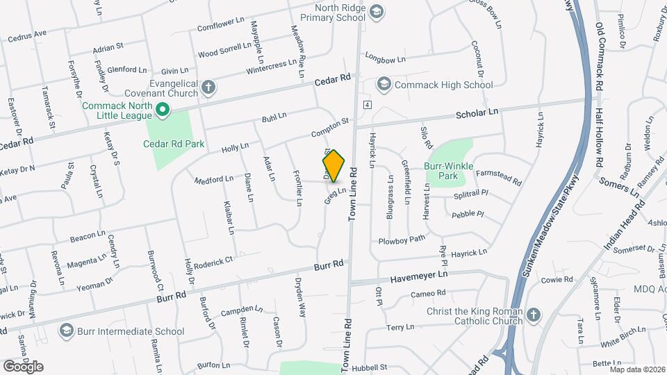 6 Greg Ln Map and Location Details