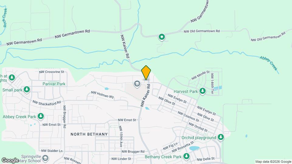 7802 NW 156th Ter Mapa y Detalles de la Ubicación