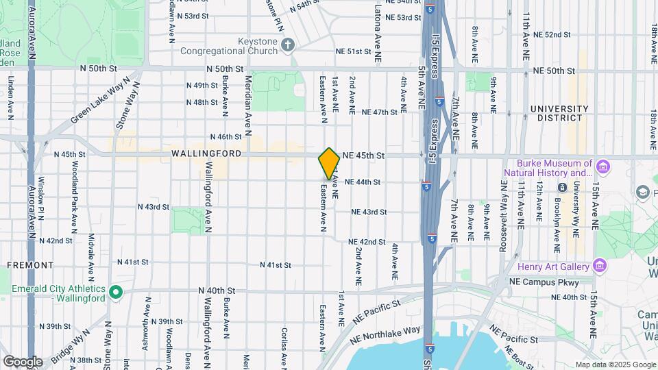 4332 Eastern Ave N, Unit upper Map and Location Details