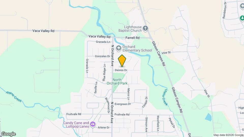 436 Corte Lagos Map and Location Details