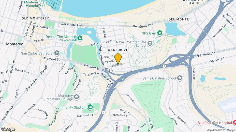 1178 Eighth St Map and Location Details