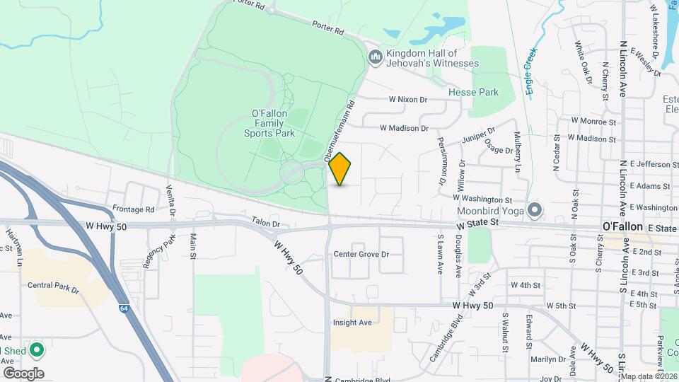 1016 Steven Dee Map and Location Details