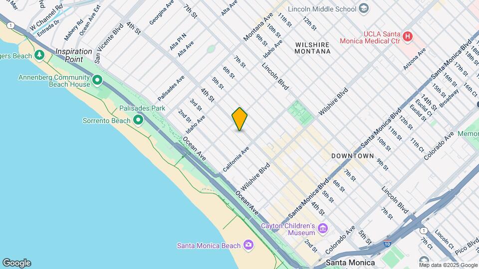 1028 4th St Map and Location Details