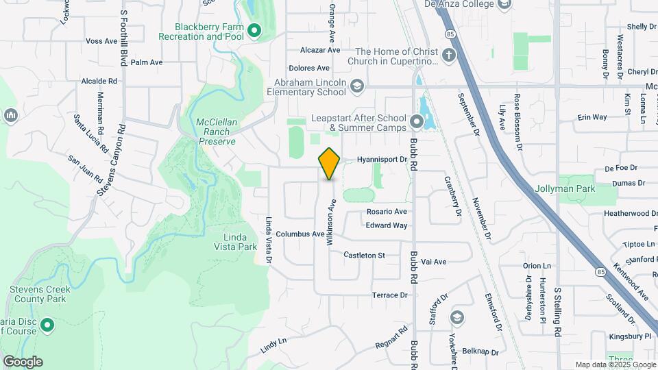 10833 Wilkinson Ave Map and Location Details