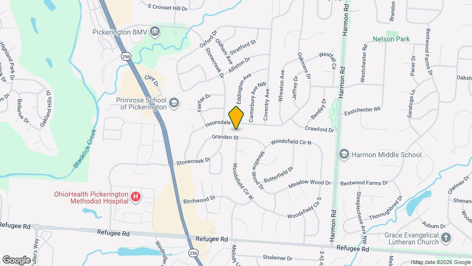 9972 Granden St Map and Location Details