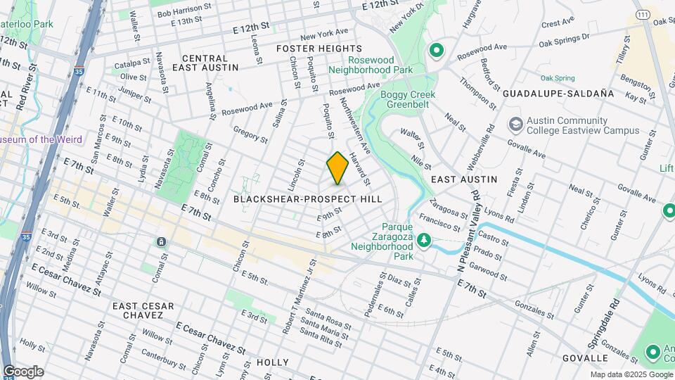 2308 E 10th St Map and Location Details