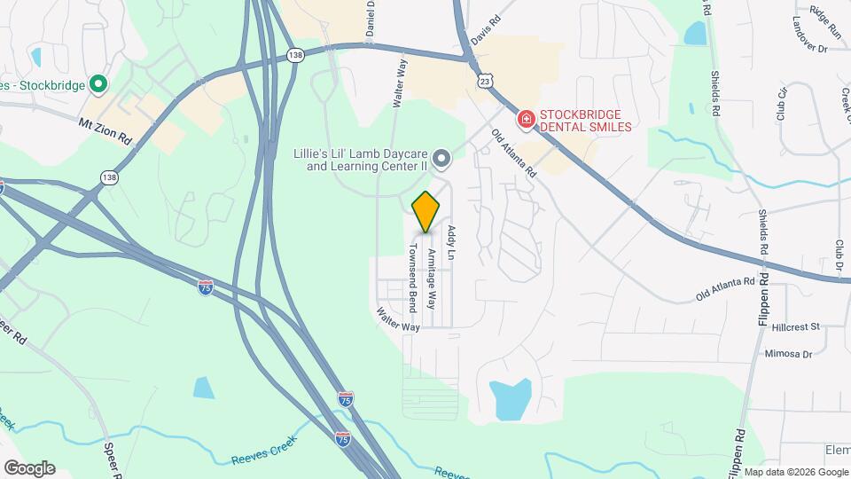 604 Armitage Way Mapa y Detalles de la Ubicación