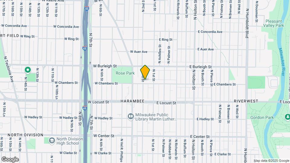 140 W Chambers St Map and Location Details