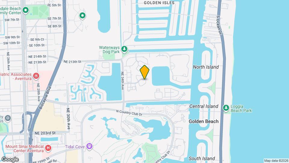 3545 Magellan Cir Map and Location Details