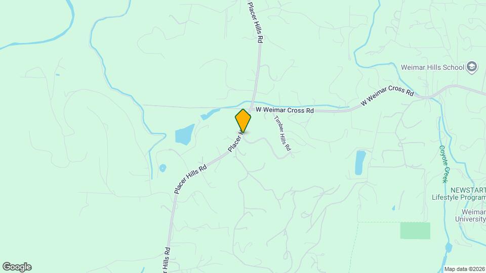 987 Timber Hills Rd Map and Location Details