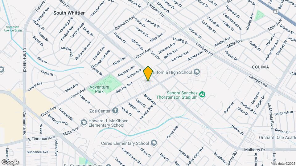 14029 Dicky St, Unit C Map and Location Details