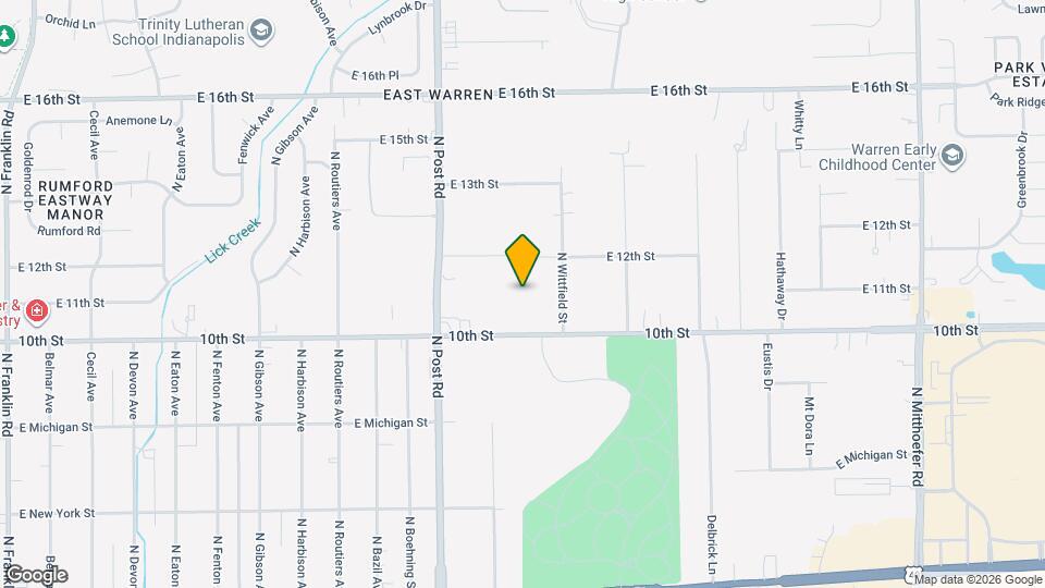 9134 E 10th St Map and Location Details