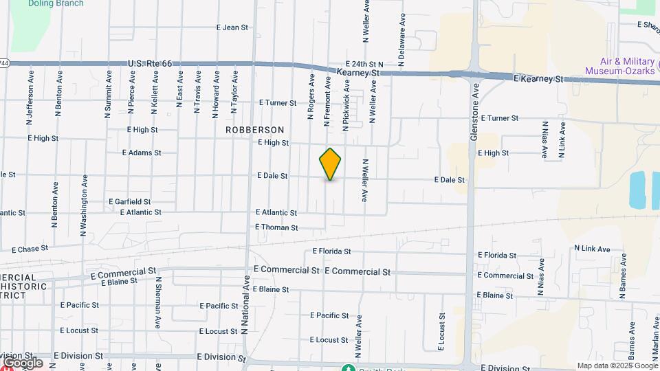 2044 N Fremont Ave Mapa y Detalles de la Ubicación