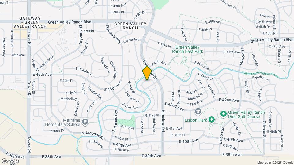20000 Mitchell Cir Mapa y Detalles de la Ubicación