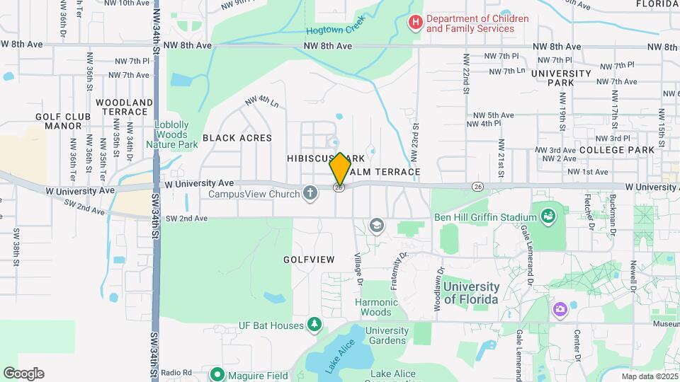 7 SW 26th St Map and Location Details