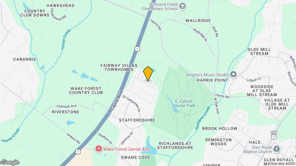 742 Cormiche Ln Map and Location Details