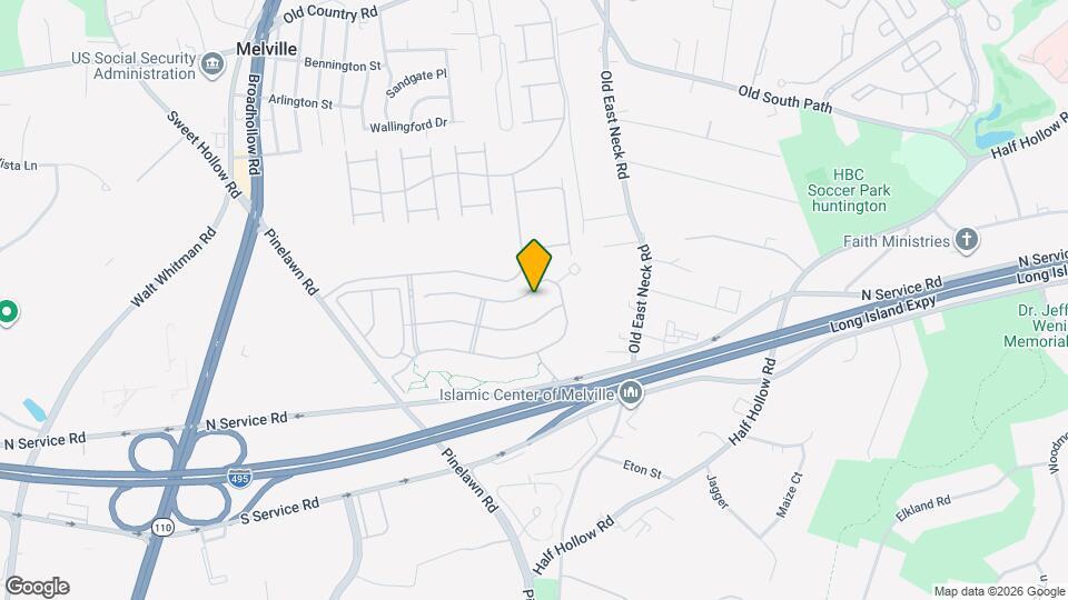 221 Rivendell Ct Map and Location Details