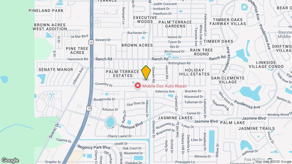 10803 Hyssop St Map and Location Details