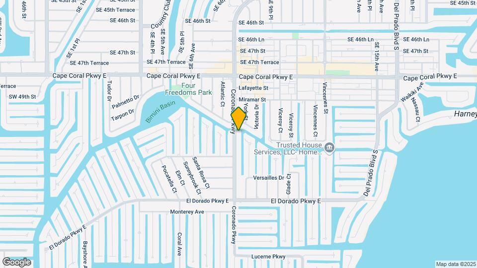 5105 Coronado Pkwy Mapa y Detalles de la Ubicación