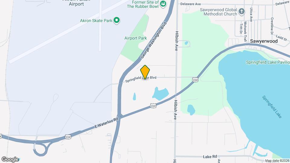 1894-1898 Springfield Lake Blvd Map and Location Details