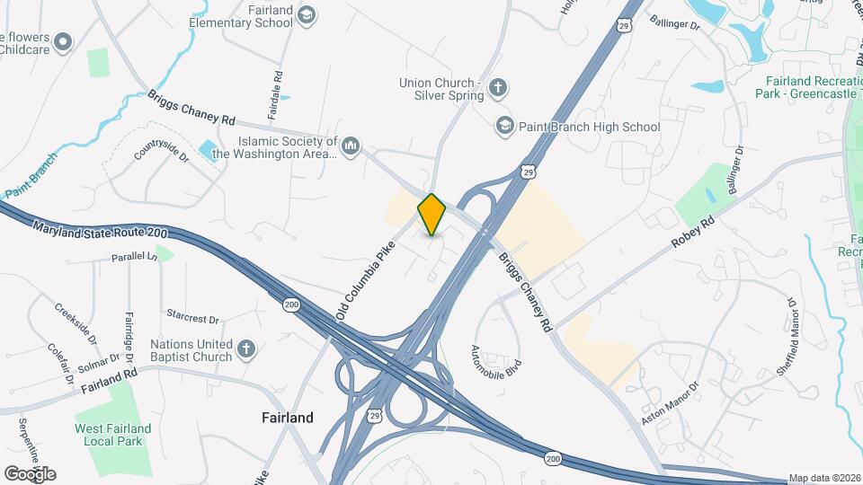 2943 Shepperton Terrace Map and Location Details