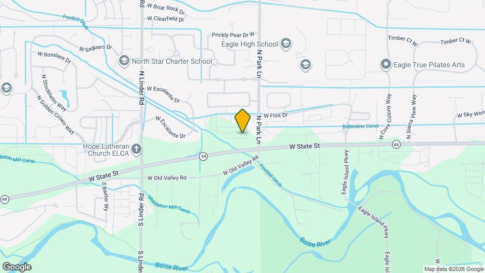 4119 W Perspective St Mapa y Detalles de la Ubicación