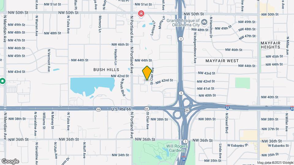 4304-4308 NW 42nd Ter Map and Location Details