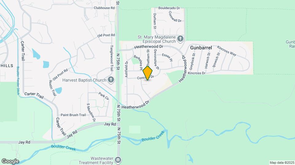 7675 Berwick Ct Map and Location Details