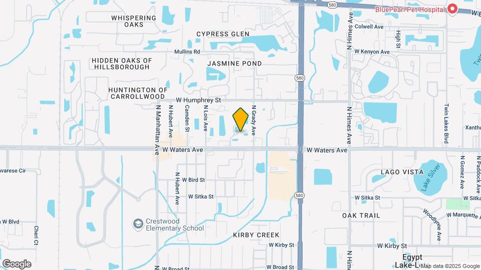 Lake Melena Way Apartments Map and Location Details