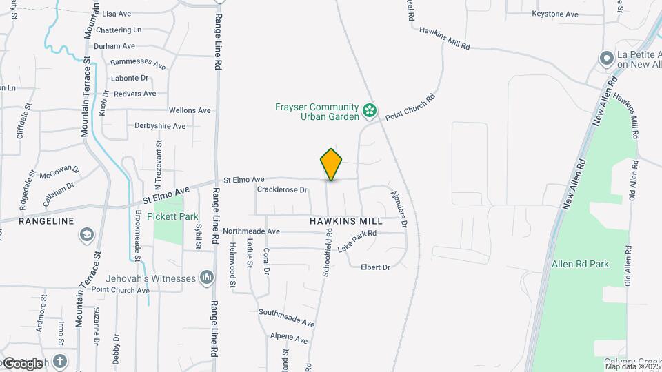 3940 Schoolfield Rd Map and Location Details