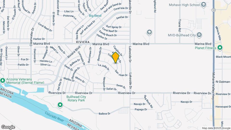 2093 Trinidad Dr Map and Location Details