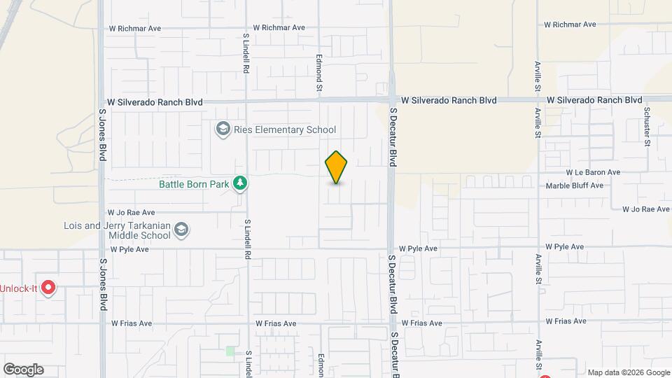 9951 Mills Reef Ct Map and Location Details