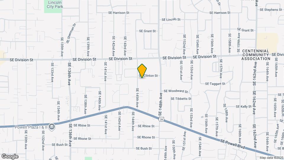 2802-2802 SE 145th Ave Map and Location Details