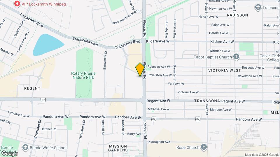 Park Place Map and Location Details