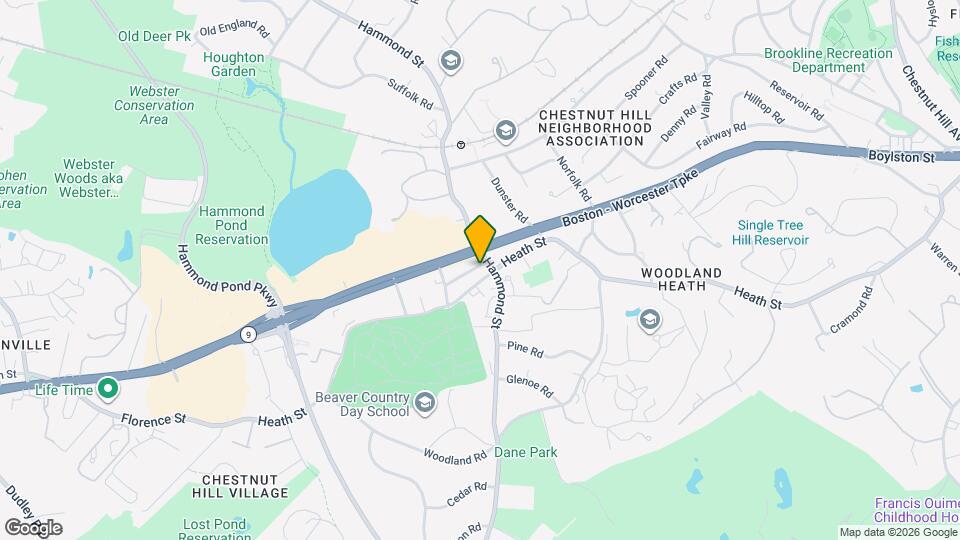 8 Sheafe St Map and Location Details