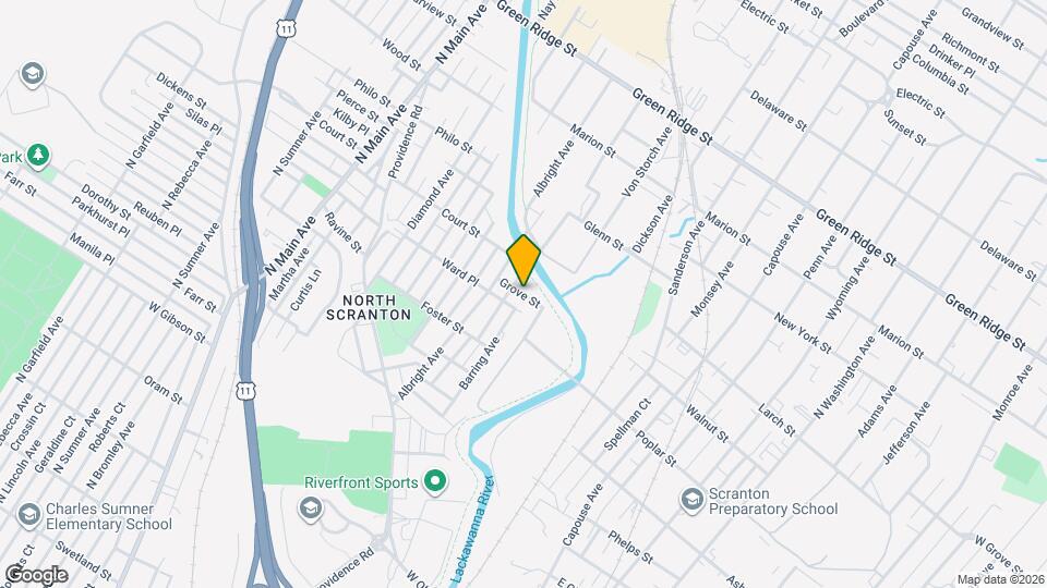 112 Grove St Map and Location Details