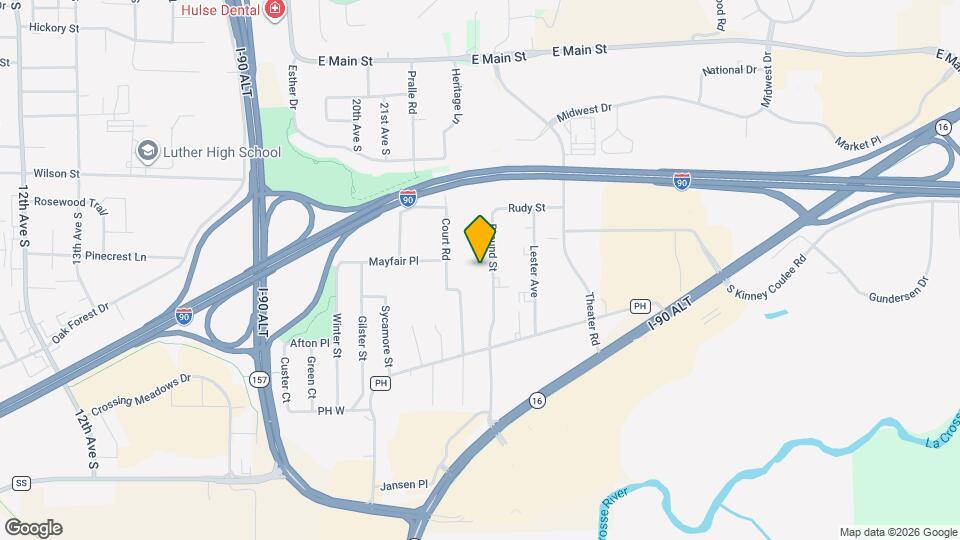 558 Braund St Map and Location Details