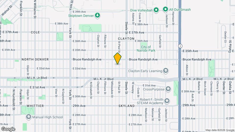 3317 St Paul St Map and Location Details