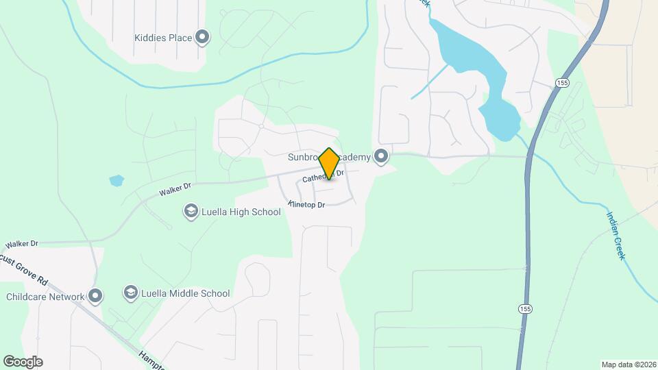 717 Douglass Cir Mapa y Detalles de la Ubicación