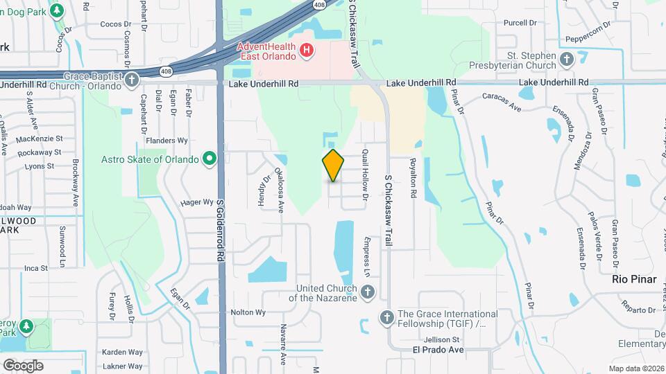 743 Hummingbird Ln Map and Location Details