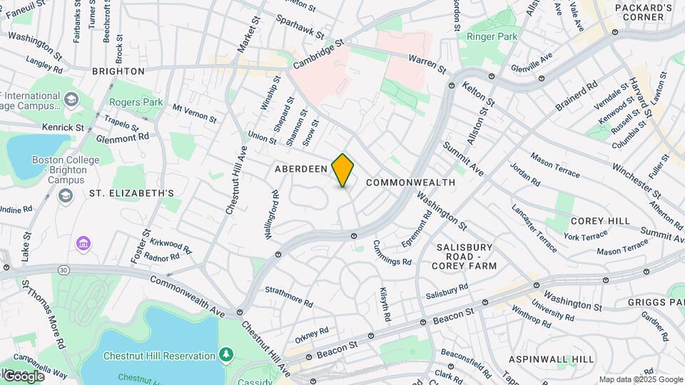 44 Colborne Rd, Unit #1 Map and Location Details