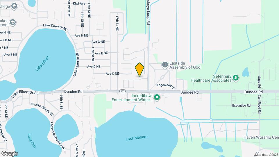 1220 Salisbury Dr Map and Location Details