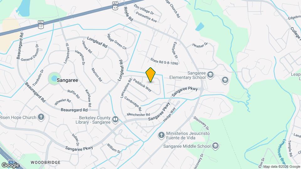 106 Hialeah Ct Map and Location Details