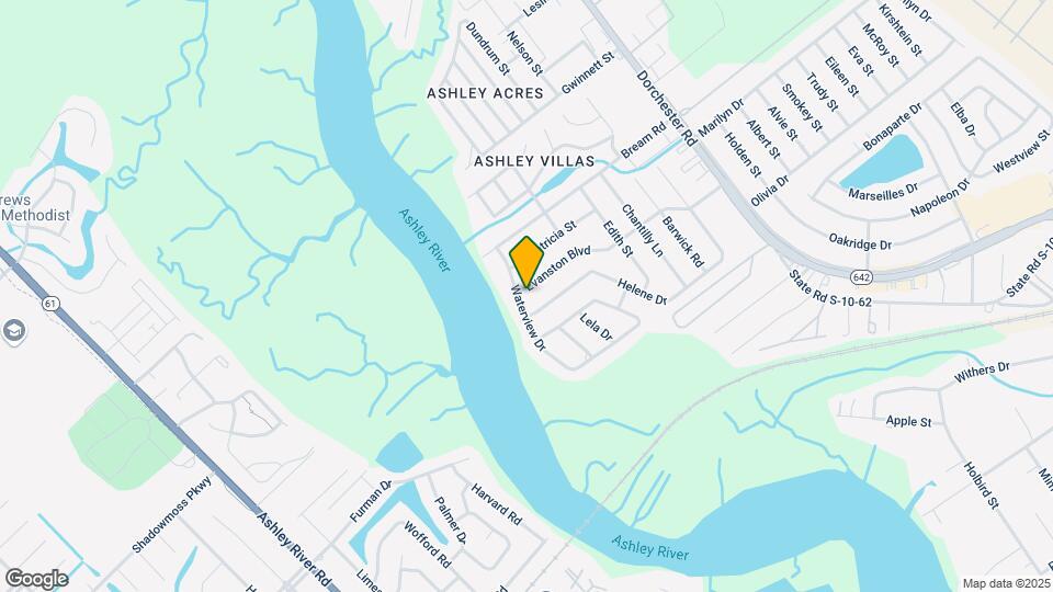 5320 Waterview Dr Map and Location Details