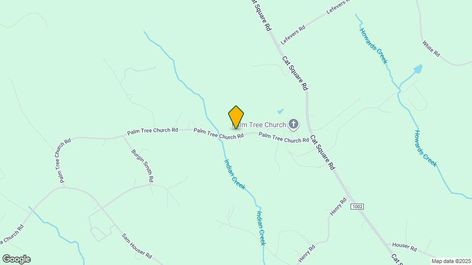 7510 Palm Tree Church Rd Map and Location Details