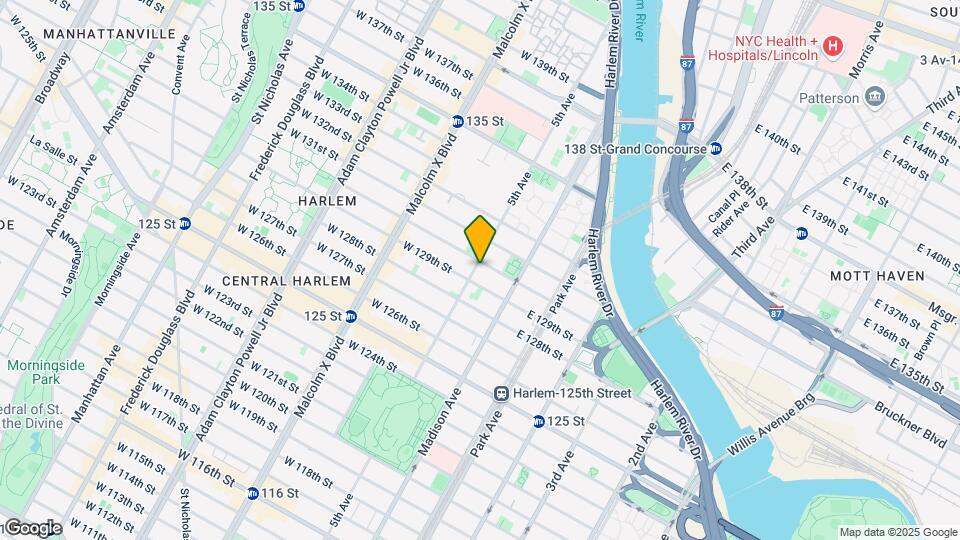 2113 5th Ave Mapa y Detalles de la Ubicación