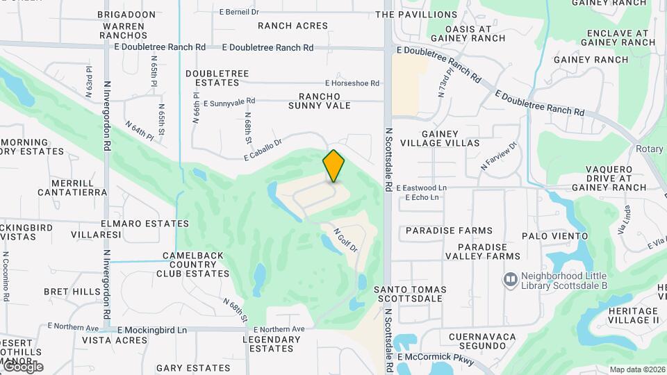 7156 Oakmont Dr Mapa y Detalles de la Ubicación