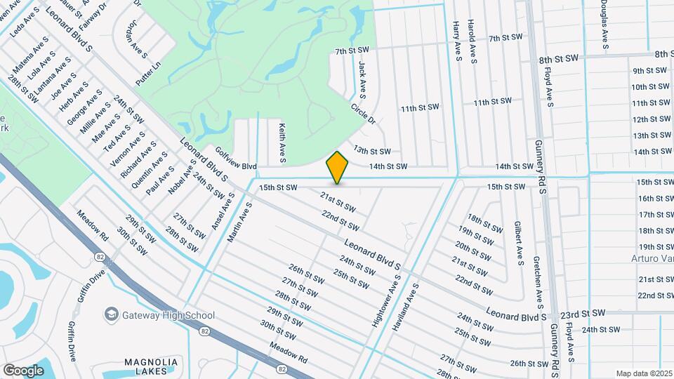4731 15th St SW Map and Location Details