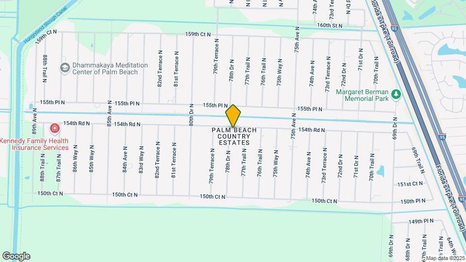 7844 154th Rd N Map and Location Details